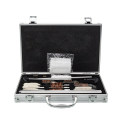 Aluminum tool case storage box for outdoor hunting tool Brushes Tool Set Aluminum Case for Copper Tube Cleaning Brush collection